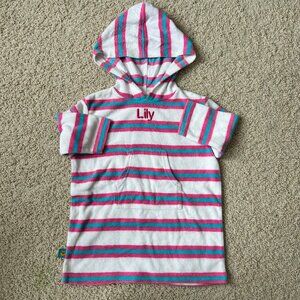 Baby girl beach coverup